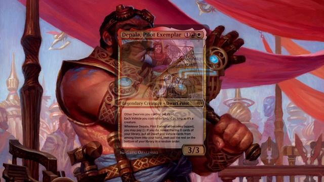 Amazonian's Guide to Kaladesh Remastered in MTGA смотреть онлайн