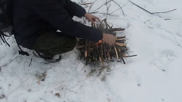 Костёр наоборот или костёр обратный. смотреть онлайн