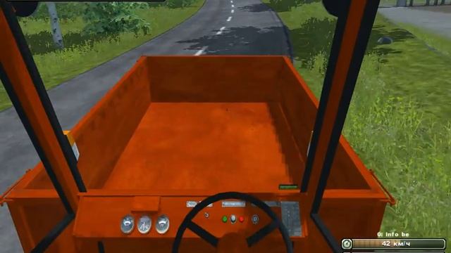 Обзор мода Т-16 на игру Farming Simulator 2013 смотреть онлайн