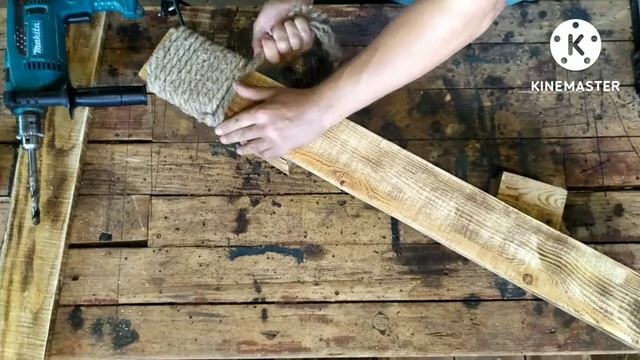 макивара своими руками!!! набиваем кулаки ? смотреть онлайн