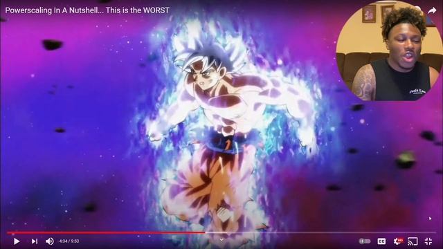 TSU REACTS TO POWER SCALING/ DEBATING IN A NUT SHELL @Synsei_ смотреть онлайн