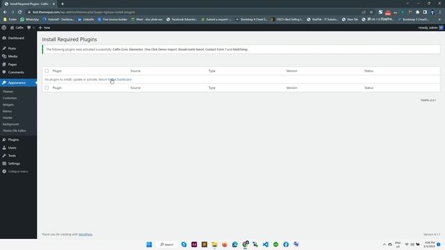 How To install Calfin WordPress Theme and Import Demo Data смотреть онлайн