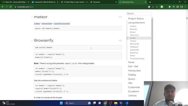 Web & Mobile App Development Class 33 | JAVASCRIPT | Weekdays (Sir Ghous) смотреть онлайн