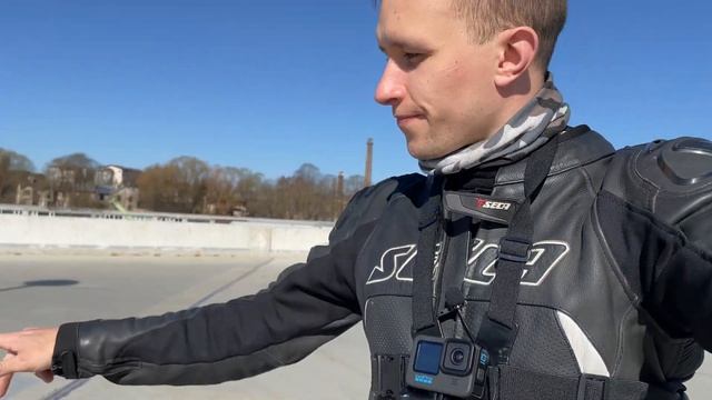 ЭМОЦИЯ ОТ МОТОЦИКЛА/НЕ СДАЛСЯ!/ТЕХОСМОТР В ЕЛГАВЕ/ смотреть онлайн