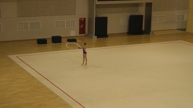 Кожевникова Варя (Самара) Обруч, октябрь 2011 смотреть онлайн