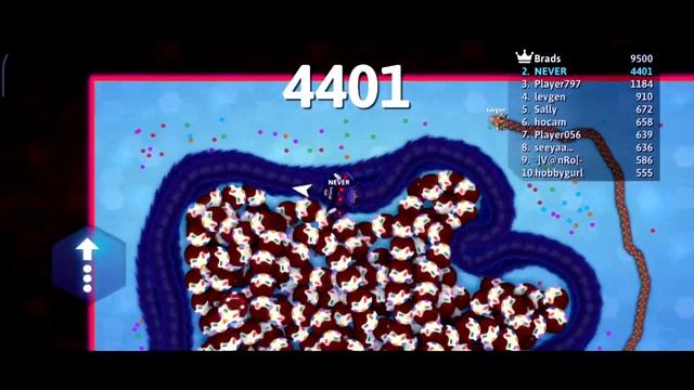Snake.io Impossible Snake Vs Cerberus Snake Epic Snake.io Gameplay смотреть онлайн