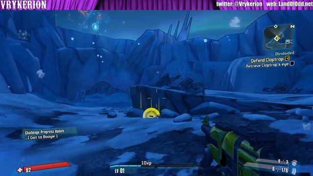 Borderlands 2 Pt 1 - Start to Crash смотреть онлайн