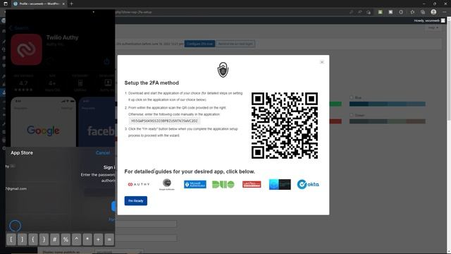 How to Add 2 Factor Authentication in WordPress (Free Method) смотреть онлайн