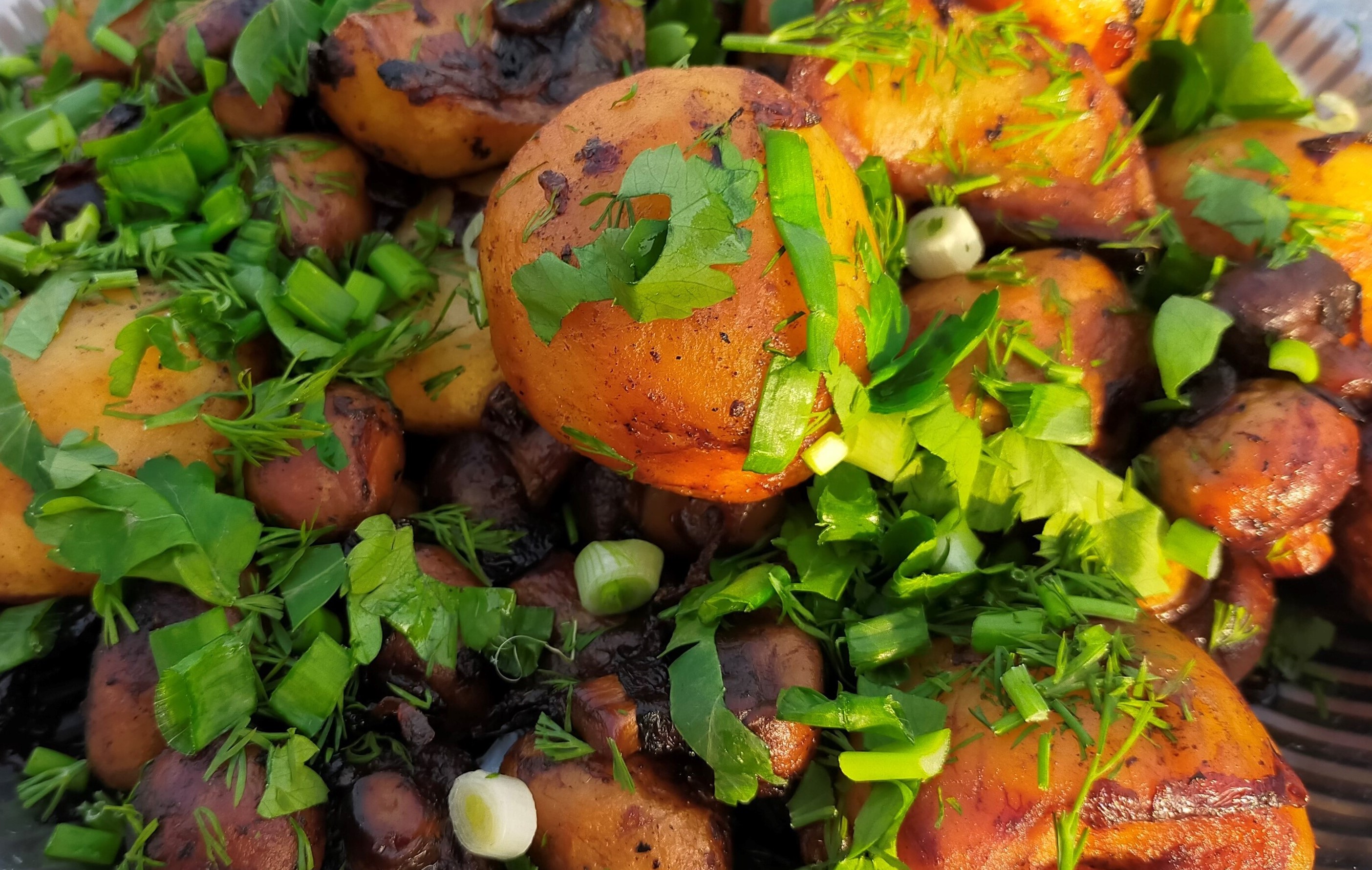 СУПЕР ВКУСНАЯ КАРТОШКА С ГРИБАМИ В КАЗАНЕ!!!! #картошкавказане #картошкасгрибами #блюдовказане