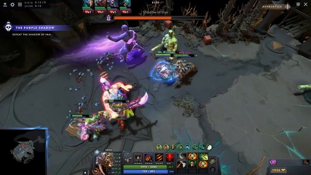 Miracle FIRST TRY Aghanim's Labyrinth — SUMMER EVENT смотреть онлайн
