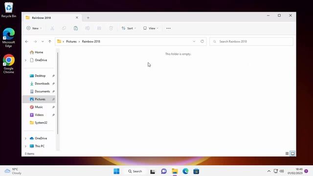 How To Organise Your Photos in to Folders in Windows 11 смотреть онлайн