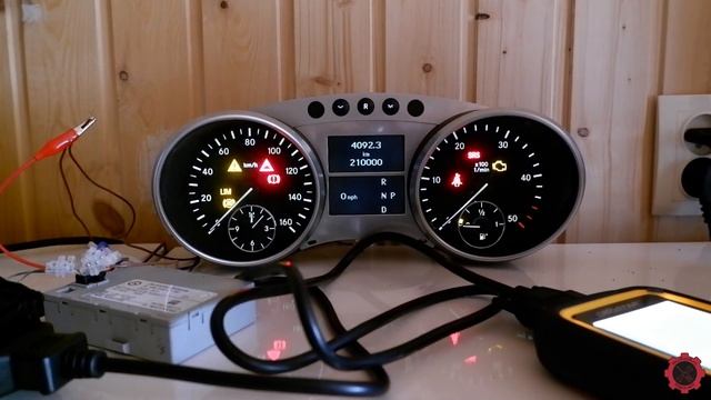 Как "сматывается" пробег на большинстве автомобилей. смотреть онлайн