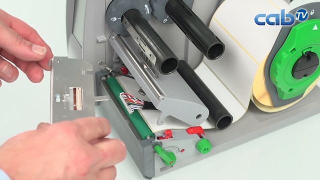 cab EOS tutorial: Print head exchange смотреть онлайн