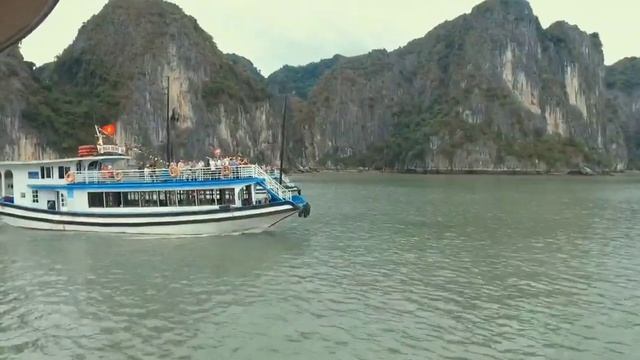 Percutian Ke Ha Long Bay, Vietnam смотреть онлайн