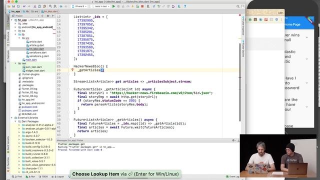 Technical Debt and Streams/BLoC (The Boring Flutter Development Show, Ep. 4) смотреть онлайн