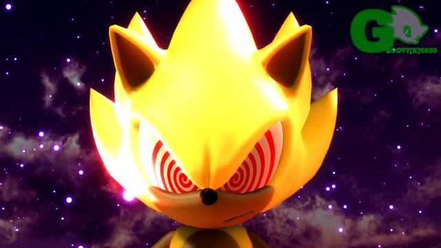 Dark Hyper Sonic and Dark Sonic.EXE V.S. Fleetway Super Sonic - The Finale [Animation] ソニック v. ソニック смотреть онлайн