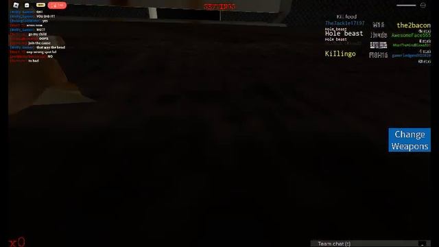 Lobotomy Roblox Neighborhood War Bed Monster Kills Me смотреть онлайн