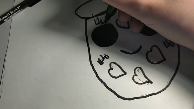 ТОП 2 мини крутых рисунка. Рисуем по этап но. смотреть онлайн