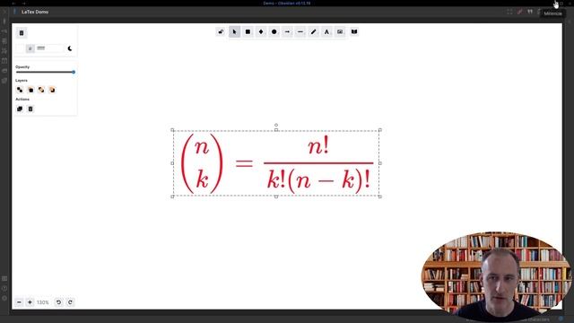 Obsidian-Excalidraw LaTex Support смотреть онлайн