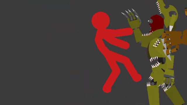 Fnaf 4 || stick nodes - animation смотреть онлайн