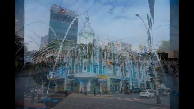 Краснодар.Прогулка по улице Красной Солнечный Краснодар. Жизнь в Краснодаре смотреть онлайн