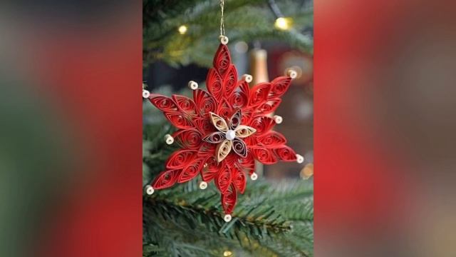 MODERN AND TRENDY DIY QUILLING CRAFTS IDEAS FOR CHRISTMAS смотреть онлайн