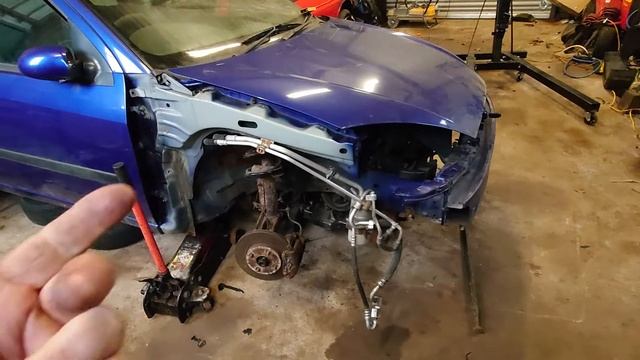 Barry's Garage - Ford Focus Volvo conversion.. смотреть онлайн
