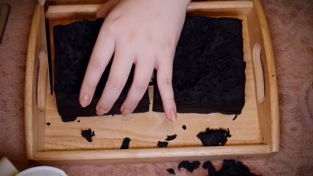 ASMR Satisfying Wet Floral Foam?