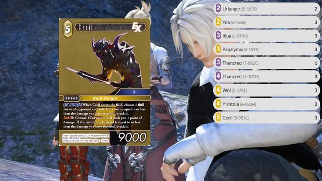 Final Fantasy TCG Deck Tech - Scions of the Seventh Dawn смотреть онлайн