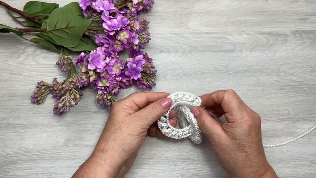 DIY Взяла веревку и проволоку и за один вечер сделала своими руками роскошную , ажурную корзинку смотреть онлайн