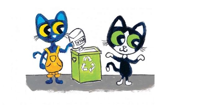 Pete The Kitty Wash Your Hands | Pete The Cat Read Aloud Stories | Learn with MyEzyPzy!!! смотреть онлайн