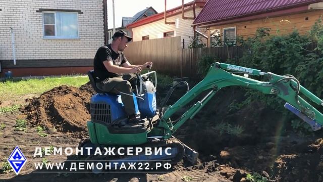 Как лучше копать траншею под фундамент бани? смотреть онлайн