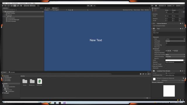 Unity Multi-Language System(Localization) - Easy Tutorial смотреть онлайн
