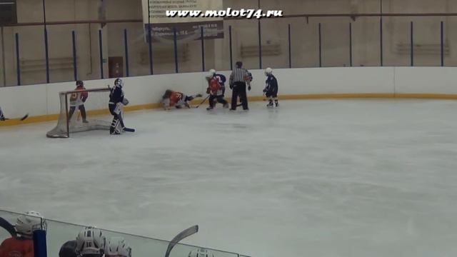 ХК "МОЛОТ"2002 Чебаркуль - "СКИК"2002 Трехгорный 2 период смотреть онлайн
