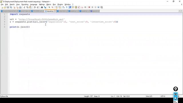 Machine Learning Model Deployment both on Flask App server and AWS EC2 смотреть онлайн