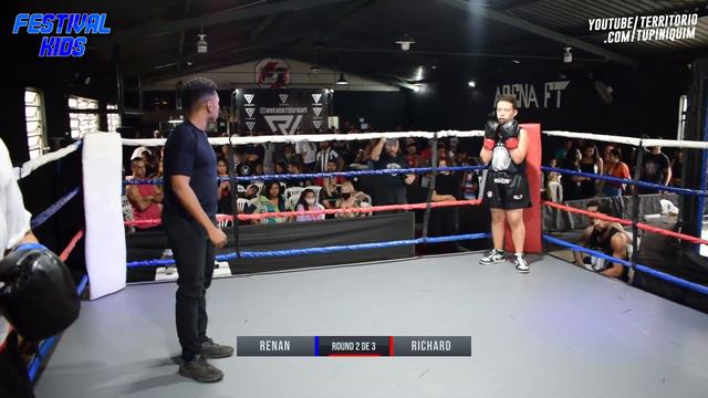 Renan vs Richard - Festival Kids смотреть онлайн