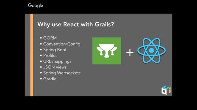 St Louis Groovy & Grails MeetUp Using REACT with GRAILS 3 смотреть онлайн