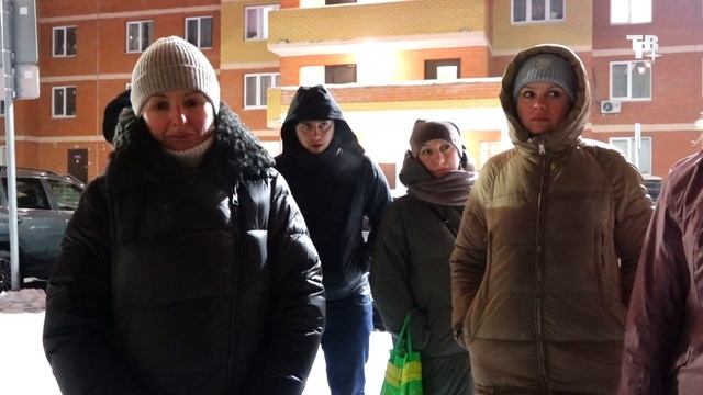 Встреча врип главы города с жителями (улица Строителей, 12/1, 12/2, 12/3) смотреть онлайн