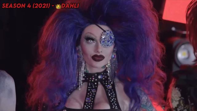 Dragula Crownings // Season 1 - 5 + TITANS S1 смотреть онлайн