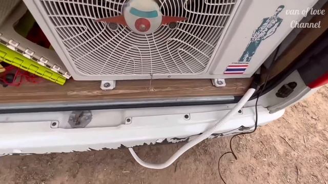 เปิดแอร์ต่อเนื่องได้ 25 ชั่วโมง รถบ้านเย็นฉ่ำทั้งคัน(ใช้แบตเตอรี่ลิเธียม 300 แอมป์ 12 โวลต์) #รถบ้า