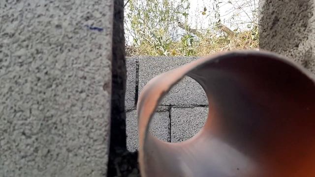 Септик из бетонных блоков. Переходы между отсеками. смотреть онлайн