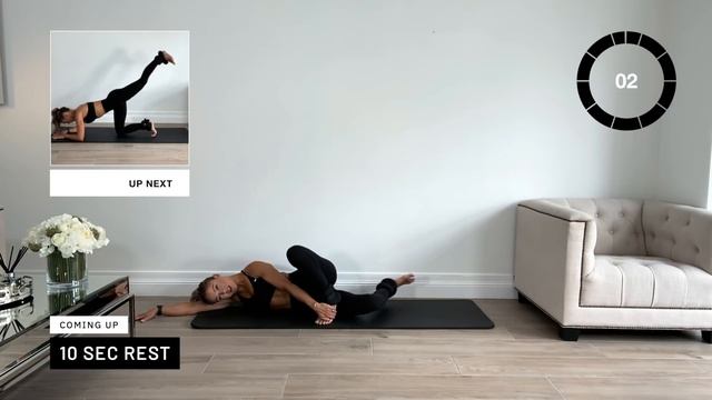 30 Min OUTER & INNER THIGH WORKOUT at Home | Ankle Weights (Optional) смотреть онлайн