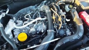 Рено Дастер 2021 ДВС 1.3 турбо и расход масла