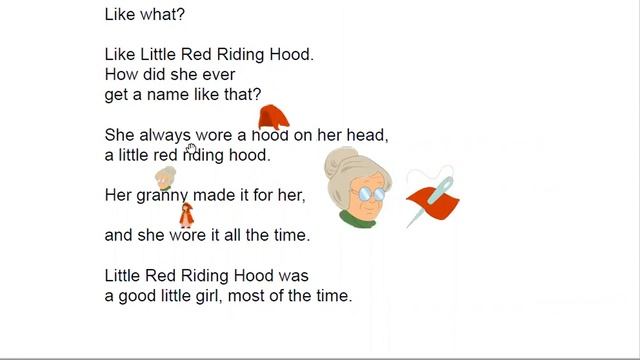 Little Red Riding Hood part 1 смотреть онлайн