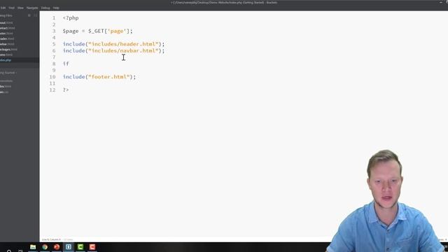 9. Website Design - Dynamic Website (PHP) смотреть онлайн