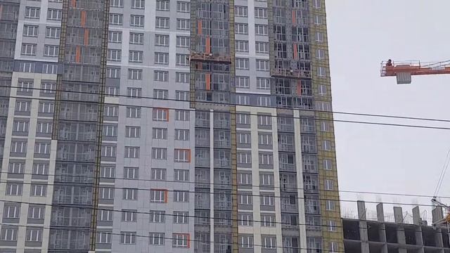 ЖК Аксаковский ПСК 6 Уфа ход стройки 09.01.19г смотреть онлайн