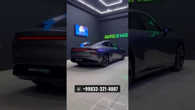 XPENG P7 480E+ / в автосалоне GREENERGY / ☎️ +99833-321-8887 смотреть онлайн