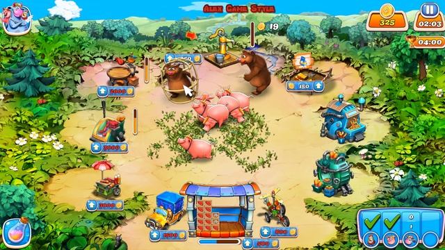 Farm Frenzy Hurricane Season Level 72 only GOLD Веселая ферма Сезон Ураганов Уровень 72 Золото смотреть онлайн