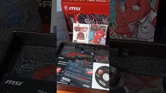 Обзор відеокарти MSI GTX 1070TI GAMING 8GB смотреть онлайн