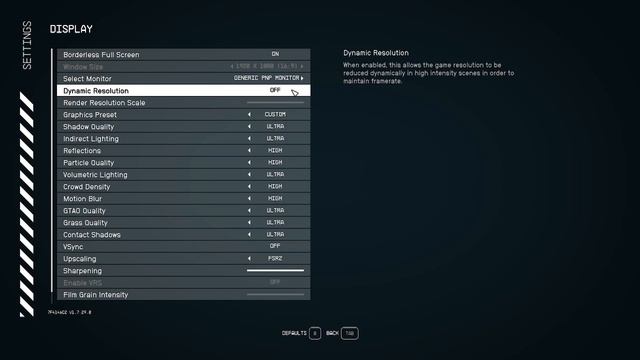 Starfield Ultra Brovskii smooth 60fps on a GTX 1080 смотреть онлайн